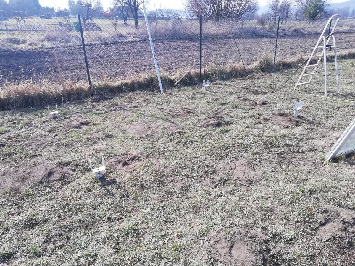 dětské hřiště a zahradní houpačka pro děti