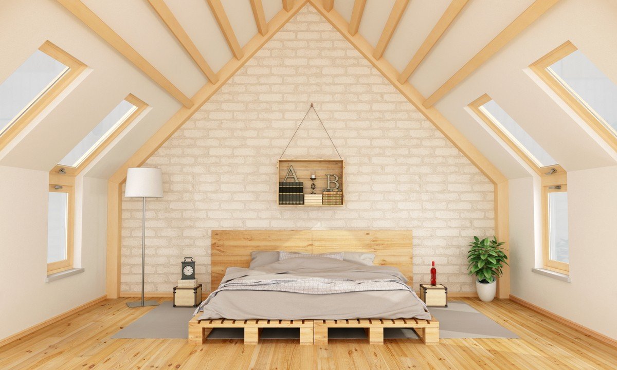 postel z palet inspirace