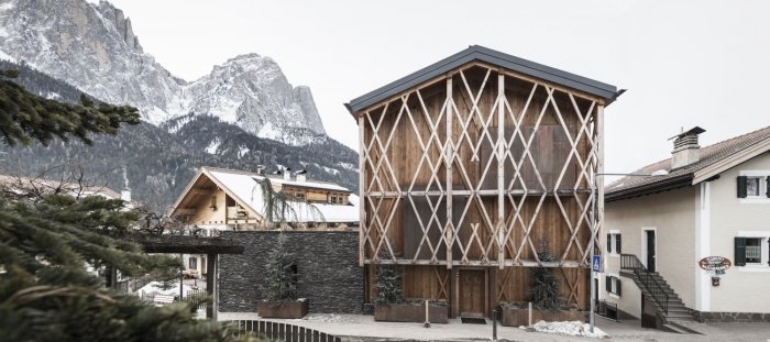 Jedinečný alpský rodinný dům