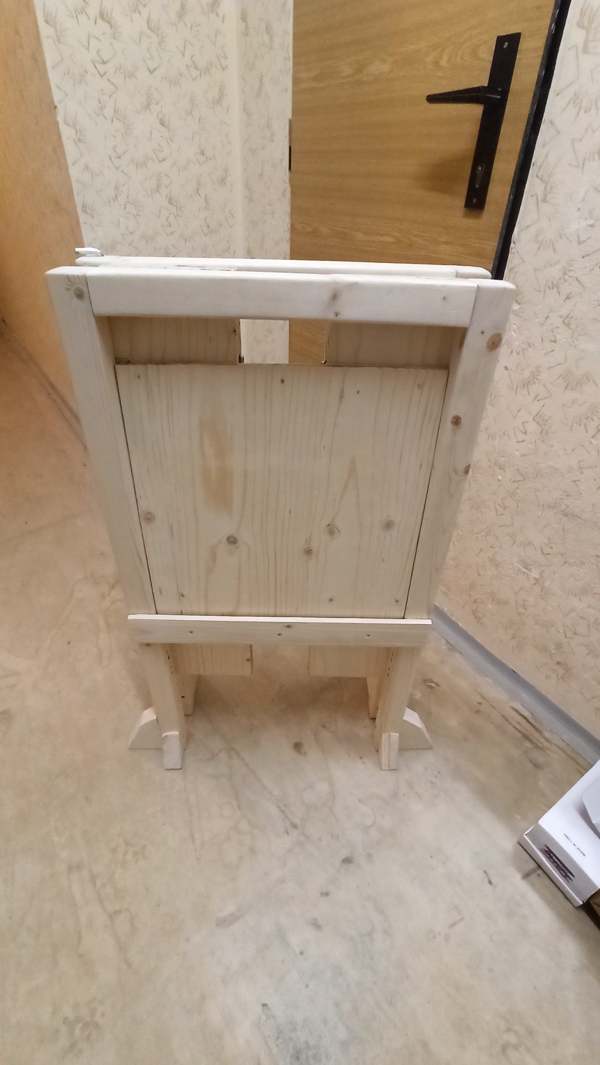 skládací učící věž svépomocí