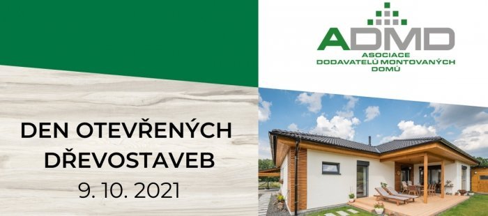 Den otevřených dřevostaveb: Vykročte za vysněným bydlením