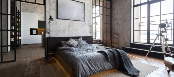 Industriální styl bydlení