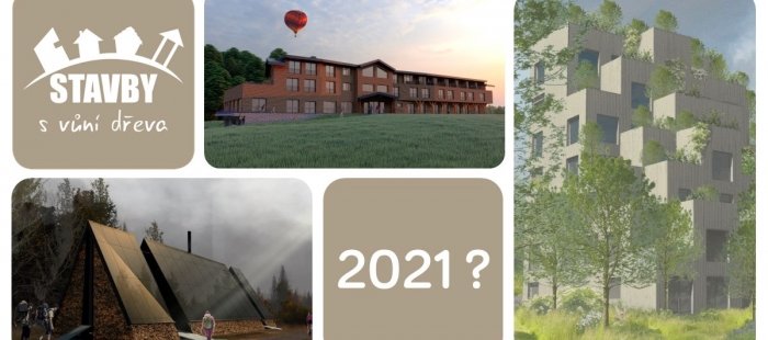 Hlasujte pro stavby ze dřeva, které navrhli studenti