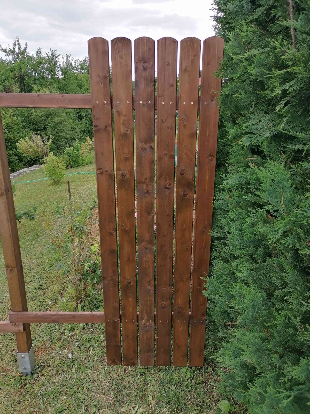 plotové dílce dřevěné