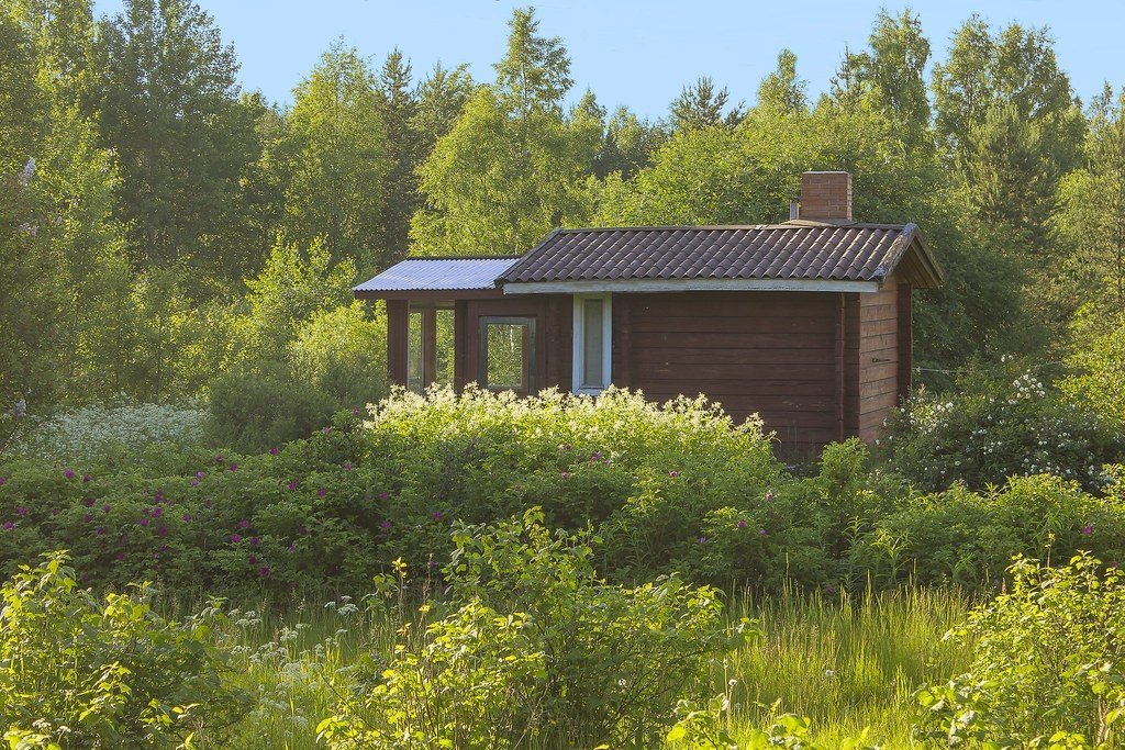 finská sauna