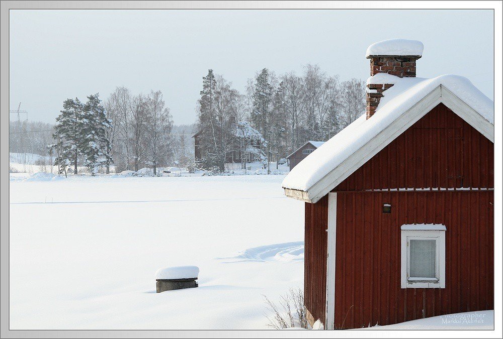 finská sauna