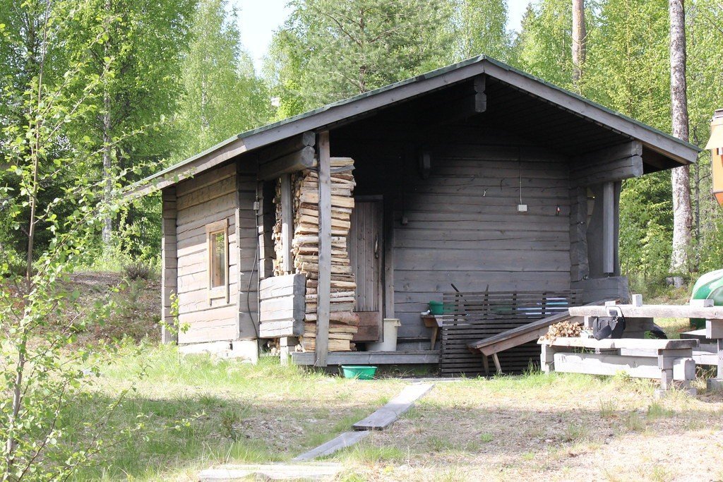finská sauna