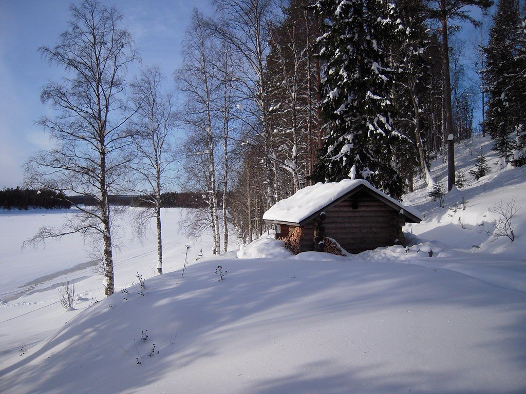finská sauna