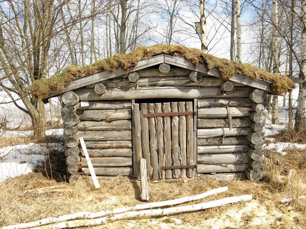 venkovní sauna