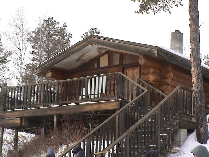 finská sauna
