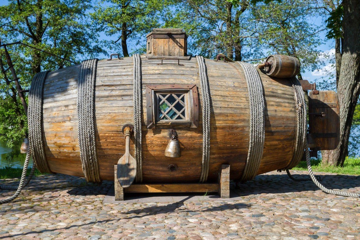 venkovní sauna