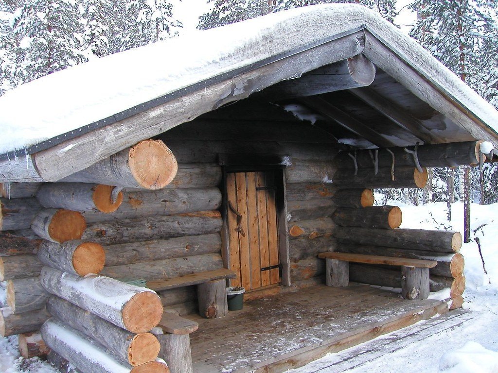 srubová sauna