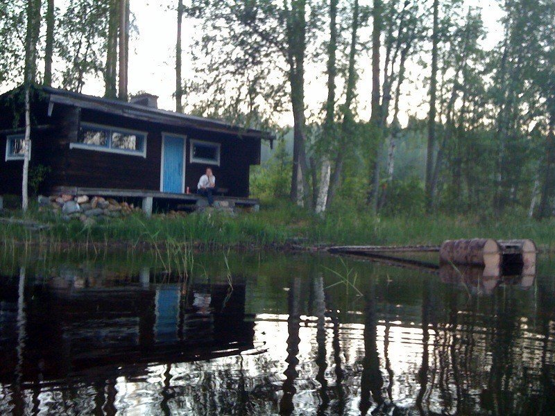 sauna