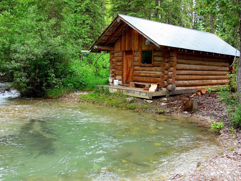venkovní sauna