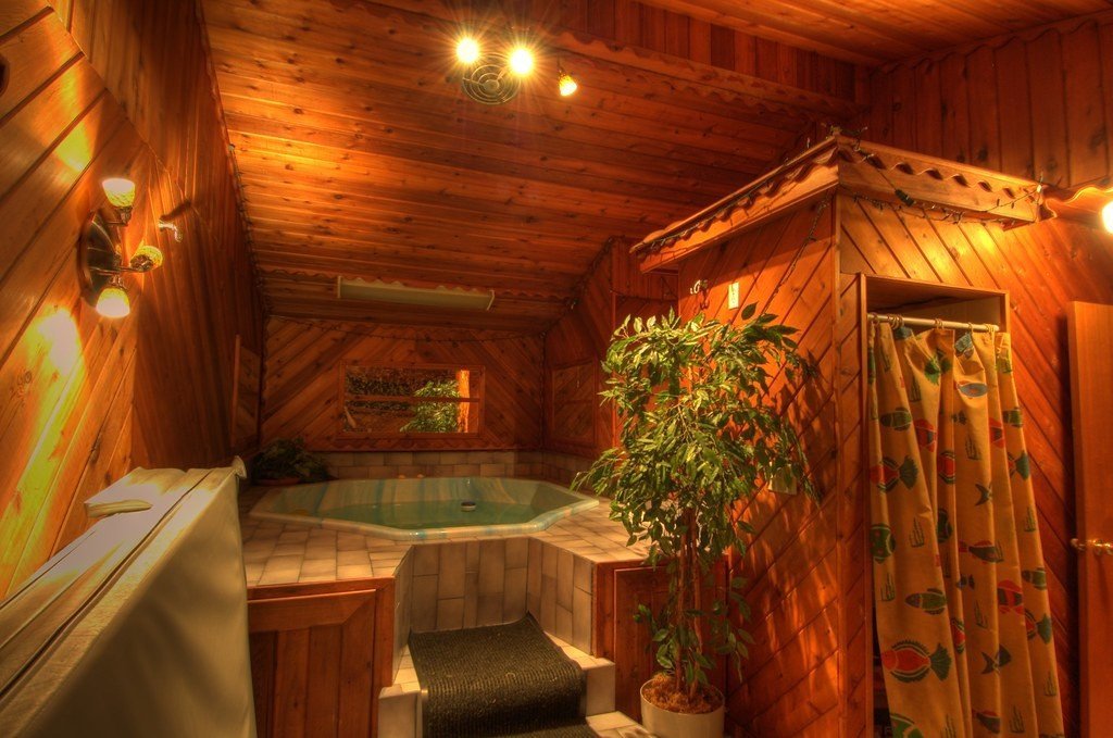 sauna