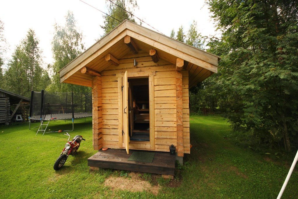 sauna