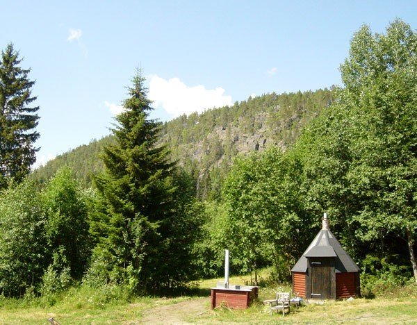 sauna