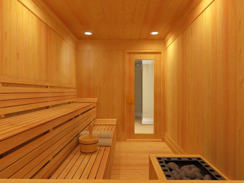 sauna