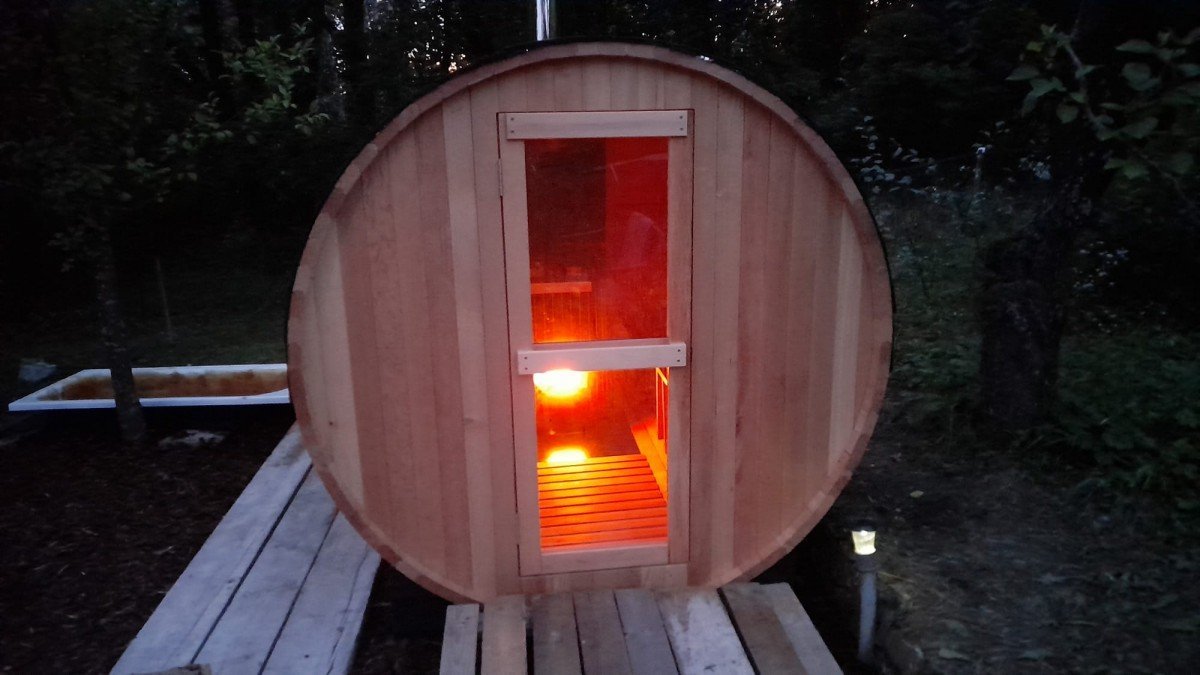 sauna