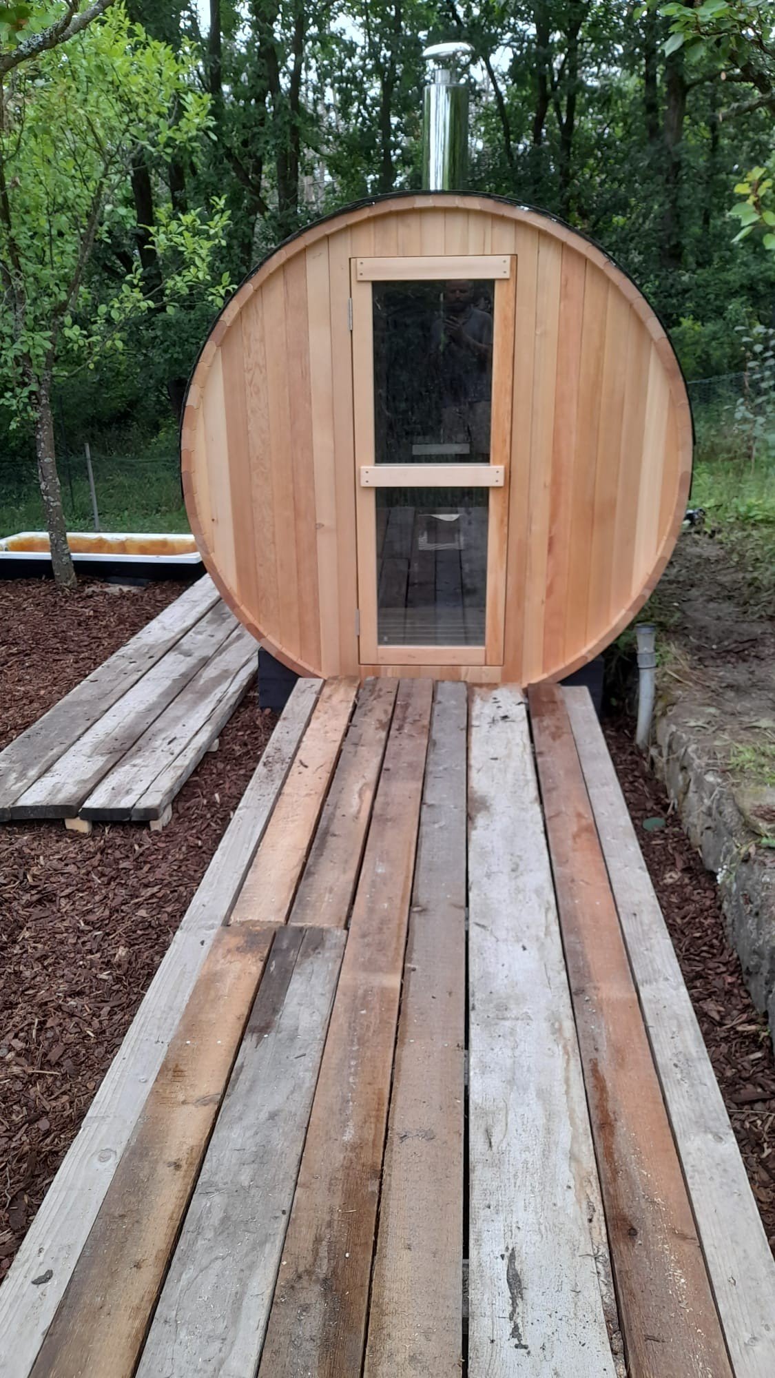 sauna