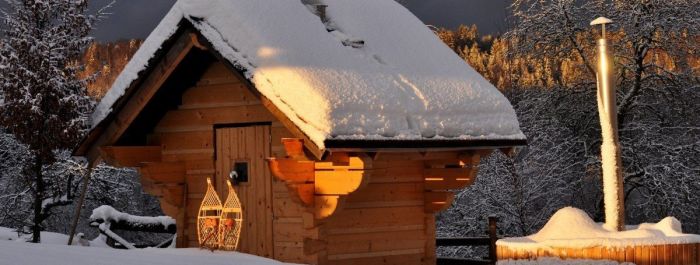 Sauna inspirace