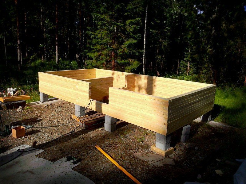Finská sauna svépomocí