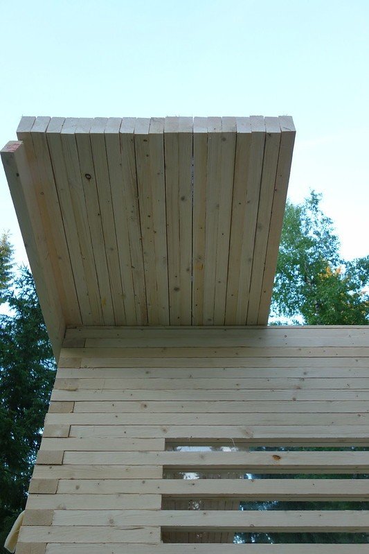 Finská sauna svépomocí