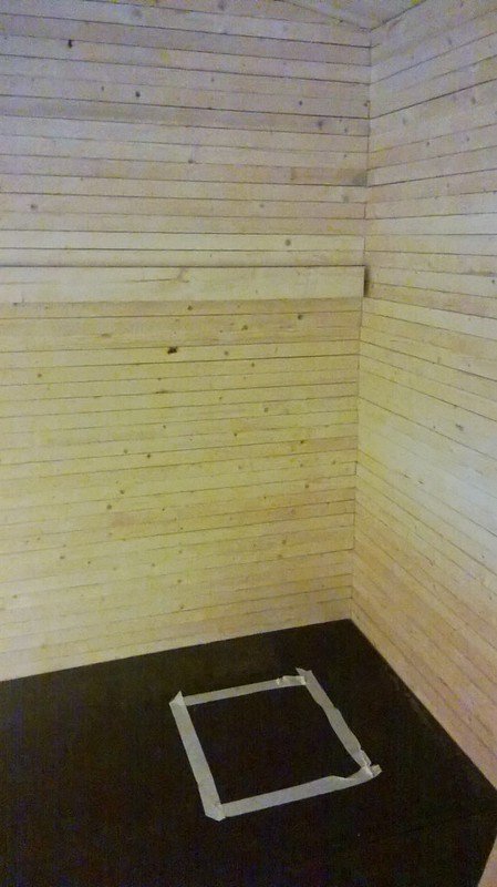 Finská sauna svépomocí