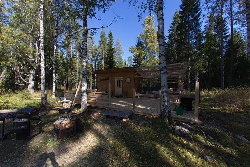 Finská sauna svépomocí