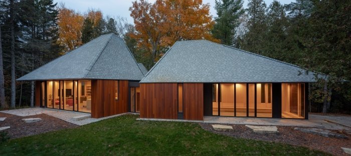 Každý ze tří pavilonů má svůj účel