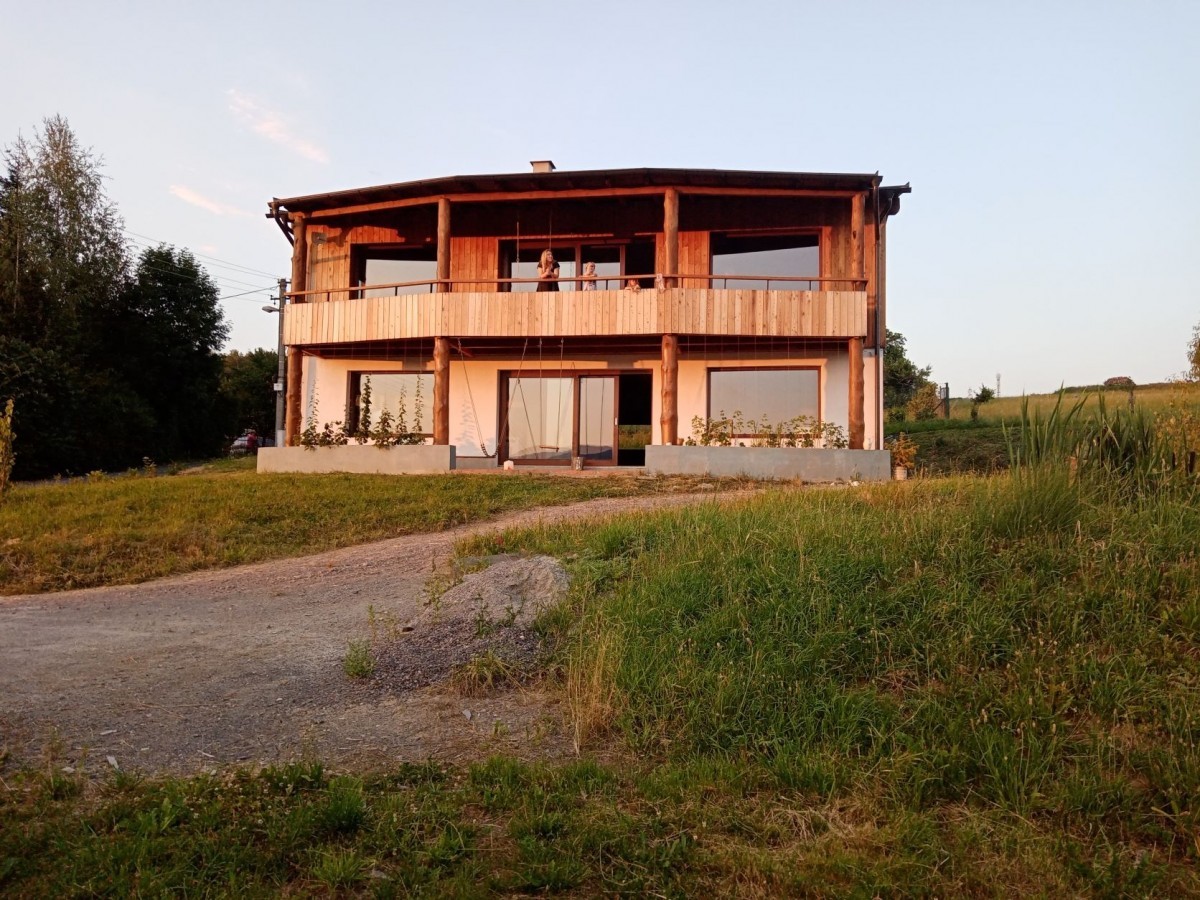 ekologická dřevostavba