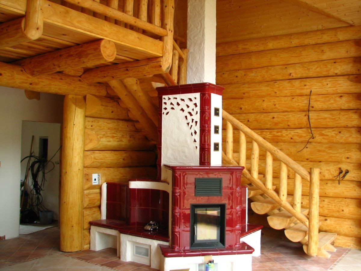Kachlová a krbová kamna – obložení