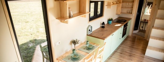 Tiny house a jeho komplikované řešení dispozice – poradíme vám jak na to