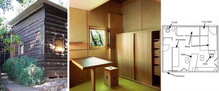 Mini domek Le Corbusiera