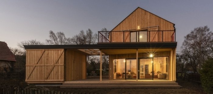 Pět nejoblíbenějších rodinných domů na bázi dřeva u nás