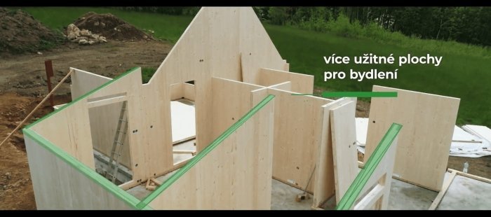 Proč stavět ze dřeva?