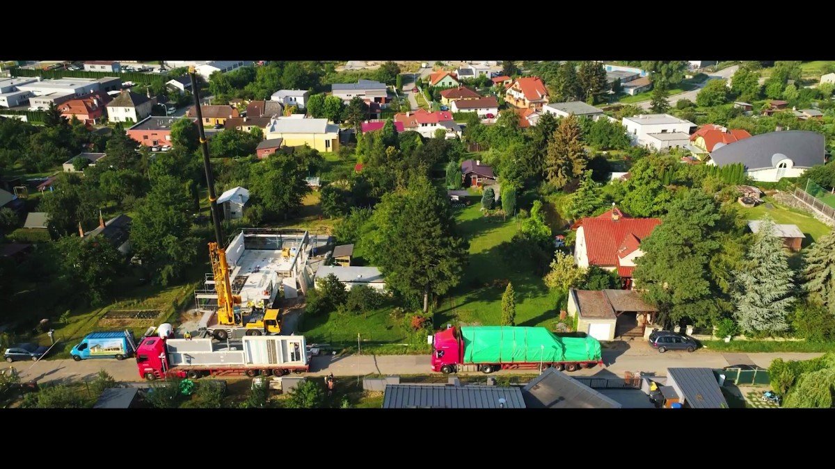 Výhody dřevostaveb