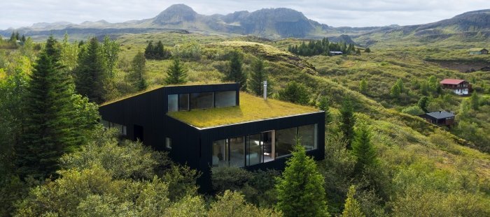 Domek dokonale zapadne do nádherné islandské přírody