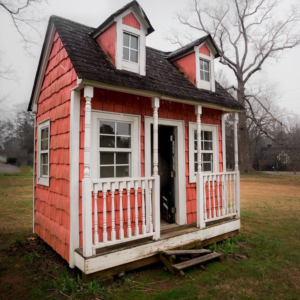 tiny house inspirace