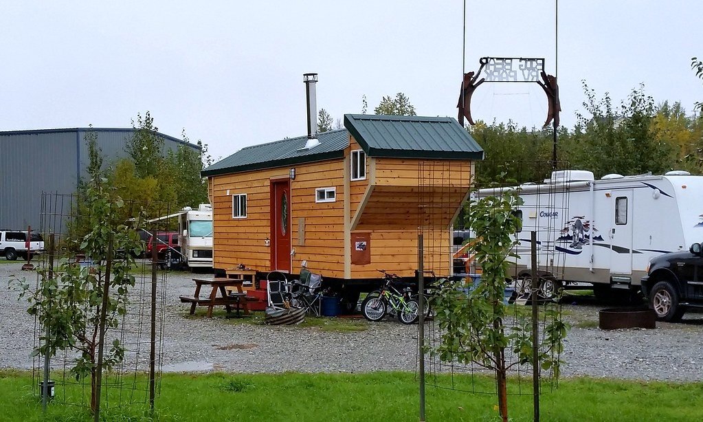 tiny house inspirace