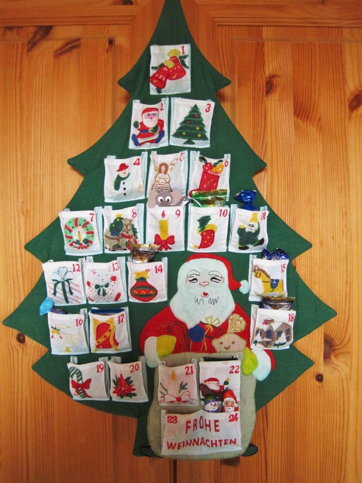 Adventní kalendář inspirace