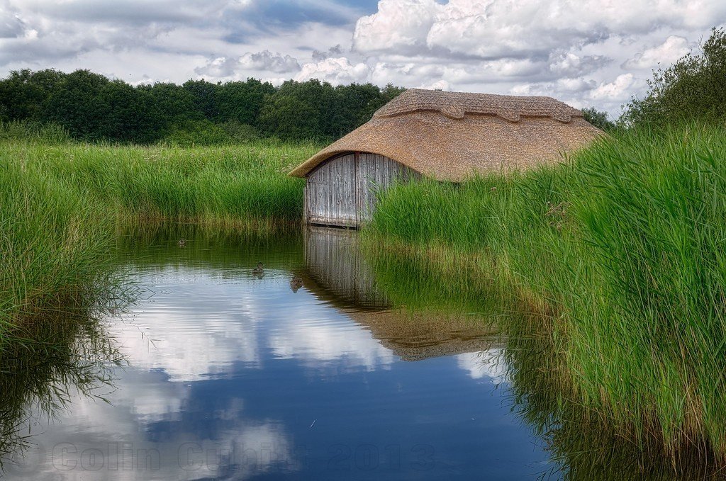 došková střecha