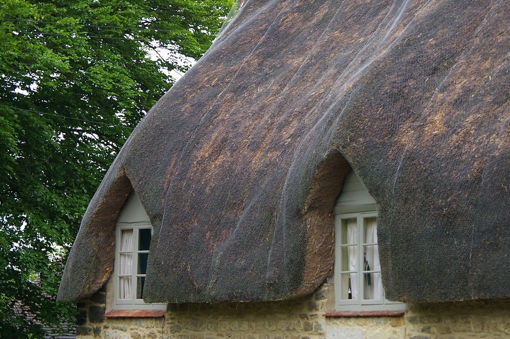 došková střecha