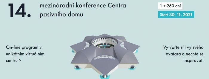 Konference Spojení staveb & udržitelnosti