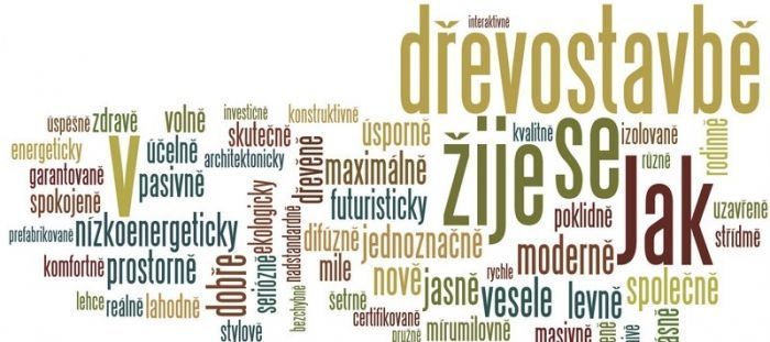 Infografika Jak se žije v dřevostavbě