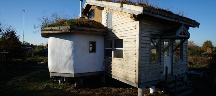 Přírodní dřevostavba