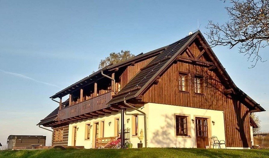 chalupy na víkend v ČR