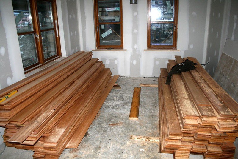 montáž dřevostavby krok za krokem