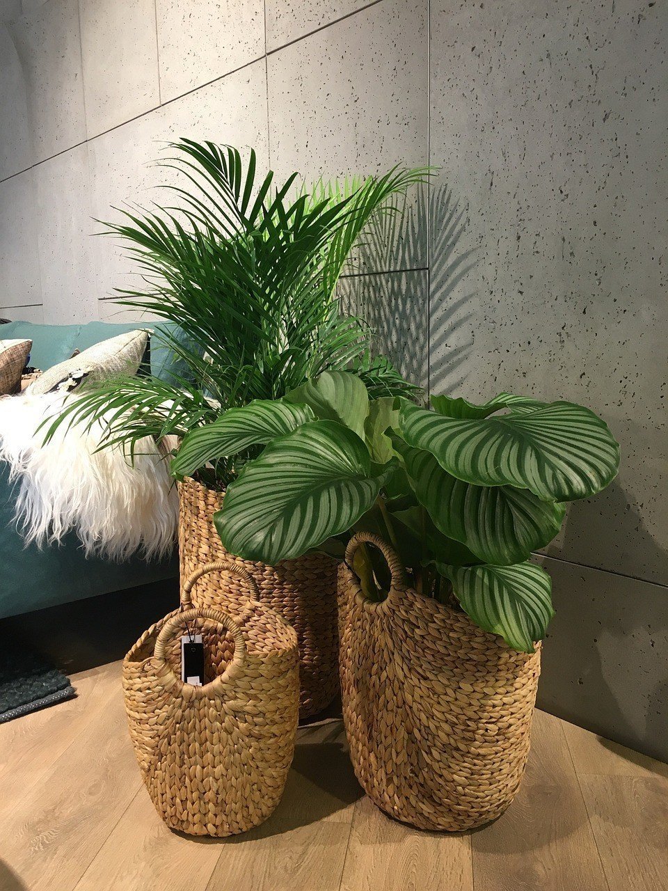 boho styl ložnice