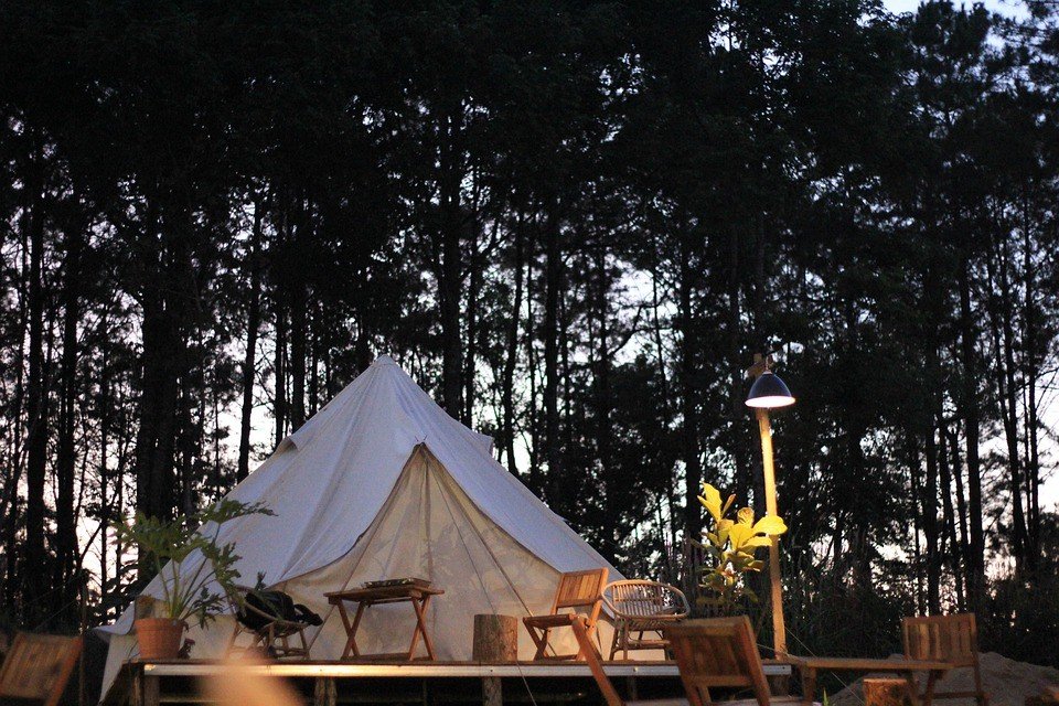 Glamping aneb revoluce v kempování